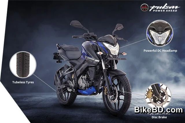 bajaj pulsar ns160 safety feature